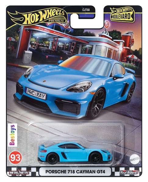 Hot Wheels Hotwheels Boulevard GJT68 Set 91-95 Nissan Skyline Porsche Chevy Yenko MBK Van Advan