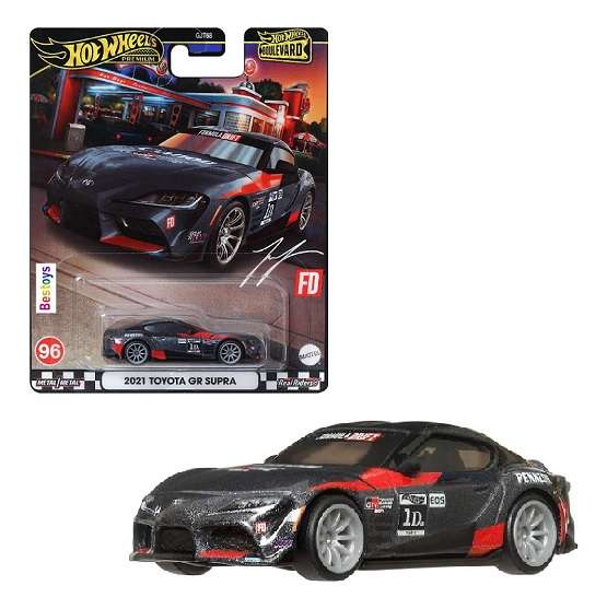 Hot Wheels Boulevard Toyota GR Supra 2021 "Canon"
