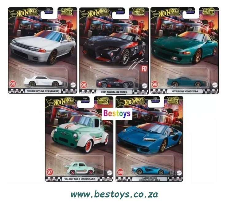 Hot Wheels Hotwheels Boulevard Mitsubishi 3000 GT 3000GT VR 4 1/64 scale