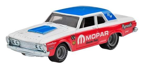 Hot Wheels Hotwheels Car Culture 2 pk Plymouth Belvedere 426 Wedge 1963 + Dodge Coronet 1965 1/64 sc