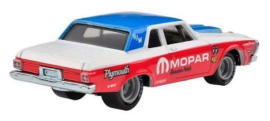 Hot Wheels Hotwheels Car Culture 2 pk Plymouth Belvedere 426 Wedge 1963 + Dodge Coronet 1965 1/64 sc