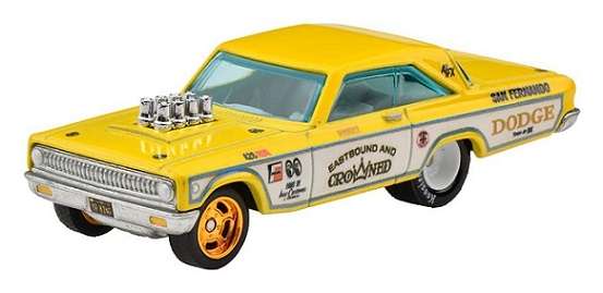 Hot Wheels Hotwheels Car Culture 2 pk Plymouth Belvedere 426 Wedge 1963 + Dodge Coronet 1965 1/64 sc