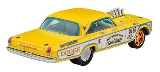 Hot Wheels Hotwheels Car Culture 2 pk Plymouth Belvedere 426 Wedge 1963 + Dodge Coronet 1965 1/64 sc
