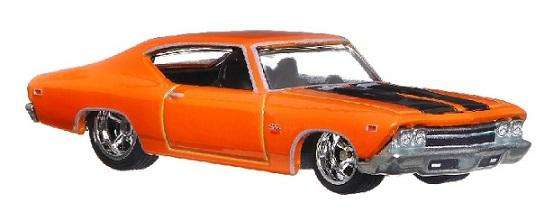 Hot Wheels Car Culture Set American Scene Ford Chevy Corvette Chevelle Dodge Charger Tesla