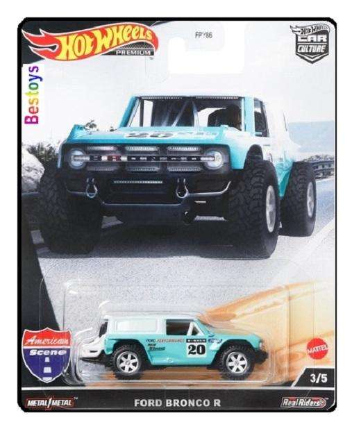 Hot Wheels Car Culture Set American Scene Ford Chevy Corvette Chevelle Dodge Charger Tesla