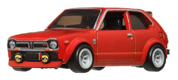 Hot Wheels Hotwheels Car Culture Set Japan Historics 4 Mazda Nissan Toyota Honda Civic 1/64 scale