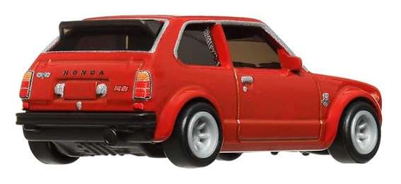 Hot Wheels Hotwheels Car Culture Japan Historics 4 Honda Civic Custom 1973 1/64 scale
