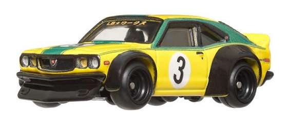 Hot Wheels Hotwheels Car Culture Set Japan Historics 4 Mazda Nissan Toyota Honda Civic 1/64 scale