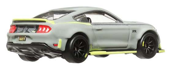 Hot Wheels Car Culture Slide Street 2 Ford Mustang RTR Spec 5 2018