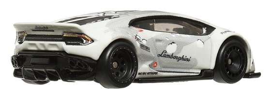 Hot Wheels Car Culture Slide Street 2 Lamborghini Huracan LB Works Liberty Walk