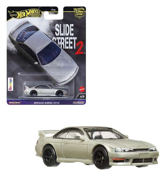 Hot Wheels Car Culture Slide Street 2 Nissan 240 SX 240SX S14