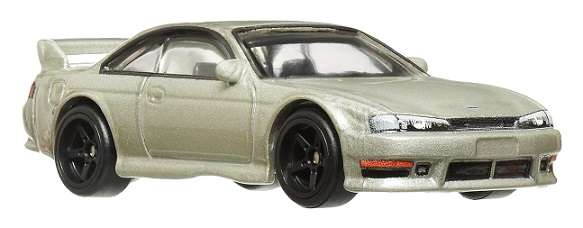 Hot Wheels Car Culture Slide Street 2 Nissan 240 SX 240SX S14