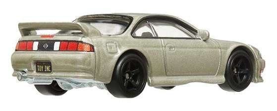 Hot Wheels Car Culture Slide Street 2 Nissan 240 SX 240SX S14