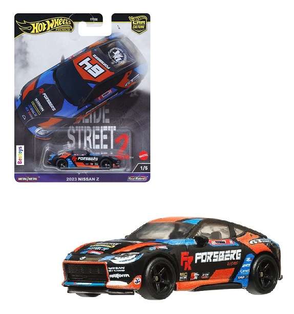 Hot Wheels Car Culture Slide Street 2 Nissan Z 2023  "Forsberg"