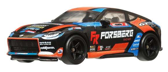 Hot Wheels Car Culture Slide Street 2 Nissan Z 2023  "Forsberg"