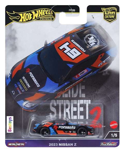 Hot Wheels Car Culture Slide Street 2 Nissan Z 2023  "Forsberg"