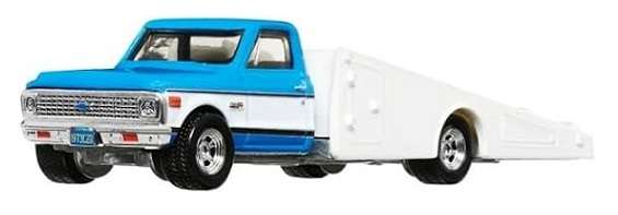 Hot Wheels Hotwheels Car Culture Team Transport Chevy Chevrolet Chevelle 1966 + Chevy Ramp Truck 72