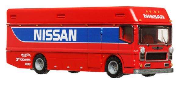 Hot Wheels Car Culture Team Transport 2024 Nissan 300 ZX 300ZX GTS 1994 + Euro Hauler Truck No 75