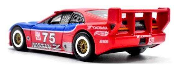Hot Wheels Car Culture Team Transport 2024 Nissan 300 ZX 300ZX GTS 1994 + Euro Hauler Truck No 75