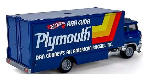 Hot Wheels Hotwheels Car Culture Team Transport Plymouth AAR Cuda 1970 + Sakura Sprinter Truck