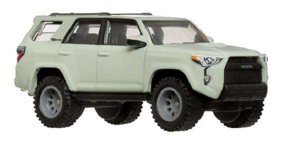 Hot Wheels Car Culture Team Transport Toyota Supra 1989 + Toyota 4Runner 2018 + Trailer