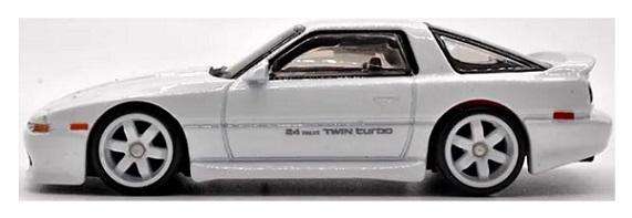 Hot Wheels Car Culture Team Transport Toyota Supra 1989 + Toyota 4Runner 2018 + Trailer