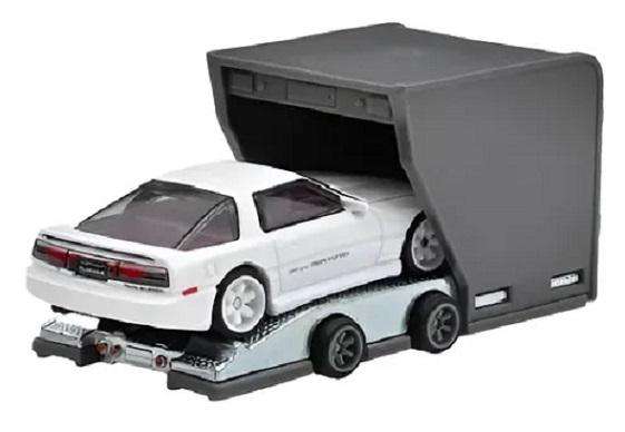Hot Wheels Car Culture Team Transport Toyota Supra 1989 + Toyota 4Runner 2018 + Trailer