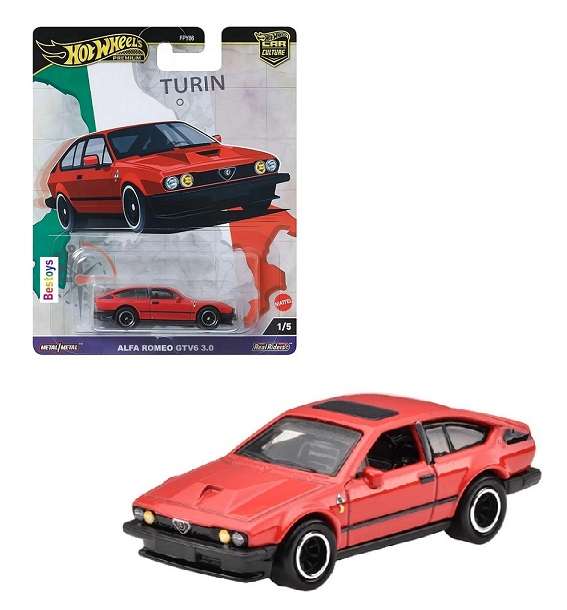 Hot Wheels Car Culture World Tour Alfa Romeo GTV 6 GTV6 3.0