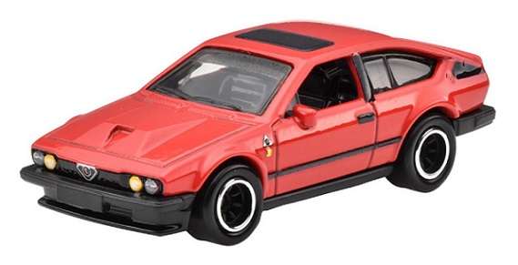 Hot Wheels Car Culture World Tour Alfa Romeo GTV 6 GTV6 3.0