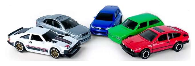 Hot Wheels Car Culture World Tour Alfa Romeo GTV 6 GTV6 3.0