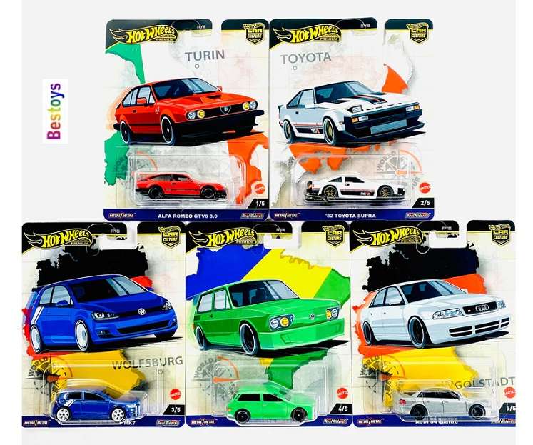 Hot Wheels Car Culture World Tour Alfa Romeo GTV 6 GTV6 3.0