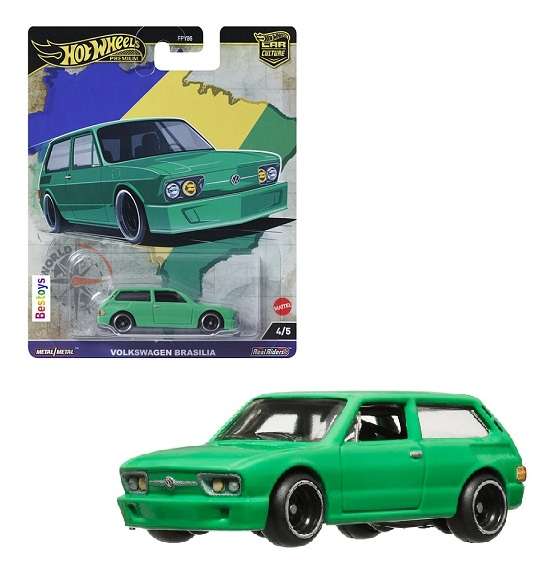 Hot Wheels Hotwheels Car Culture World Tour VW Volkswagen Brasilia 1/64 scale