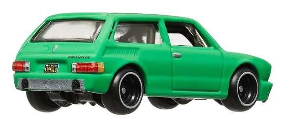 Hot Wheels Hotwheels Car Culture World Tour VW Volkswagen Brasilia 1/64 scale