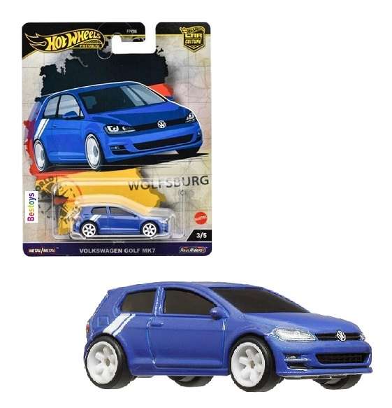 Hot Wheels Hotwheels Car Culture World Tour VW Volkswagen Golf Mk 7 MK7 1/64 scale