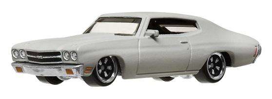 Hot Wheels Fast & Furious Chevy Chevrolet Chevelle SS 1970 Dominic Toretto