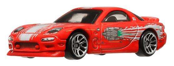 Hot Wheels Fast & Furious Mazda RX 7 RX7 1995 Dominic Toretto
