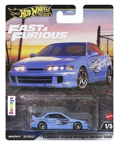 Hot Wheels Set Fast & Furious Mercedes Benz Porsche Land Rover Toyota Land Cruiser Acura