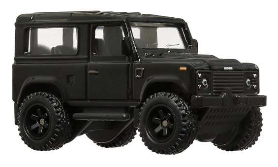 Hot Wheels Hotwheels Fast & Furious 2024 Land Rover Defender 90 F9 Fast Saga 1/64 scale