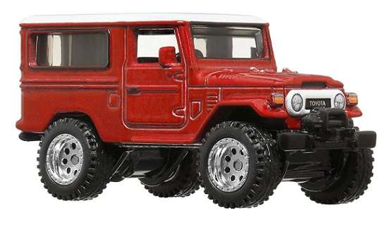 Hot Wheels Set Fast & Furious Mercedes Benz Porsche Land Rover Toyota Land Cruiser Acura
