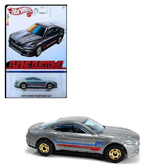 Hot Wheels Flying Customs Ford Mustang GT 2015