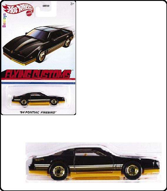 Hot Wheels Flying Customs Pontiac Firebird 1984