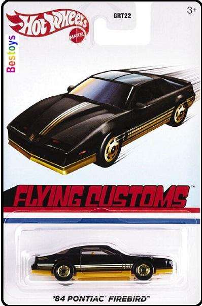 Hot Wheels Flying Customs Pontiac Firebird 1984