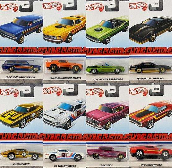 Hot Wheels Flying Customs Pontiac Firebird 1984
