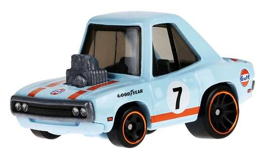 Hot Wheels Hotwheels Gulf Set Tooned Dodge Charger RT 1970 No 7