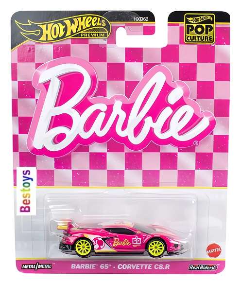 Hot Wheels Hotwheels Pop Culture Set Barbie Corvette Batman Batmobile Chevy Astro Audi Forza TMNT