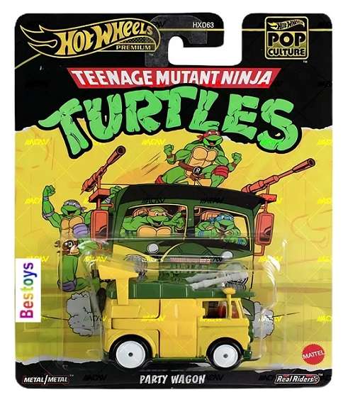 Hot Wheels Hotwheels Pop Culture Set Barbie Corvette Batman Batmobile Chevy Astro Audi Forza TMNT
