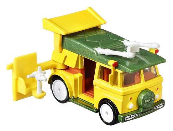 Hot Wheels Hotwheels Pop Culture Teenage Mutant Ninja Turtles Party Wagon Movie Film TV