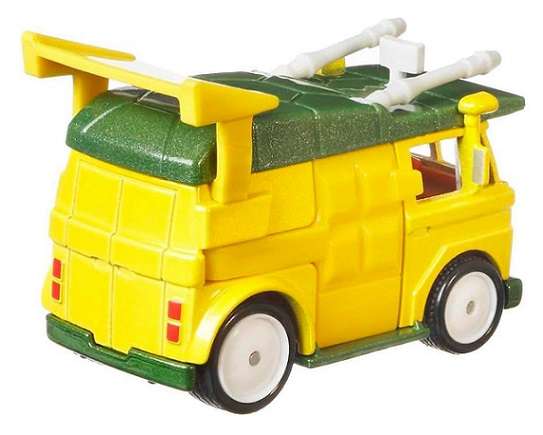 Hot Wheels Hotwheels Pop Culture Teenage Mutant Ninja Turtles Party Wagon Movie Film TV