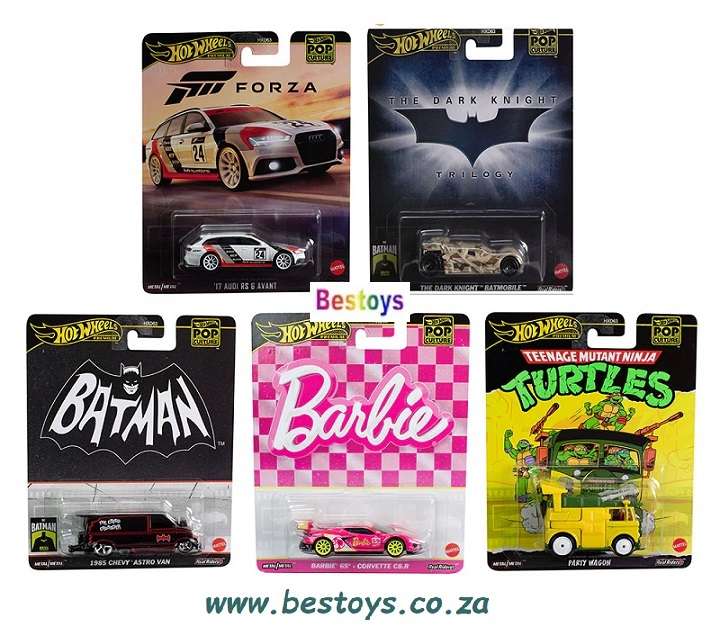 Hot Wheels Hotwheels Pop Culture Batmobile Dark Knight Trilogy Movie Film TV
