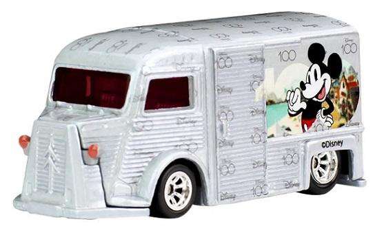 Hot Wheels Pop Culture Disney 100 Years Set Citroen Chevy Hiway Hauler Deco Dream Van